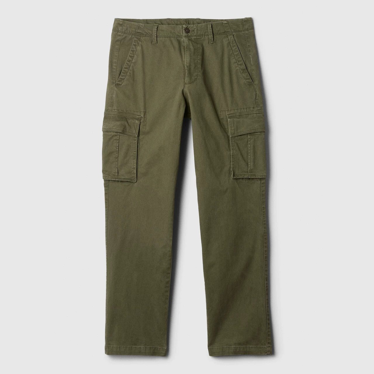 Cheng Yi endorses Gap men's spring classic straight tube workwear khaki pants US version 566374
