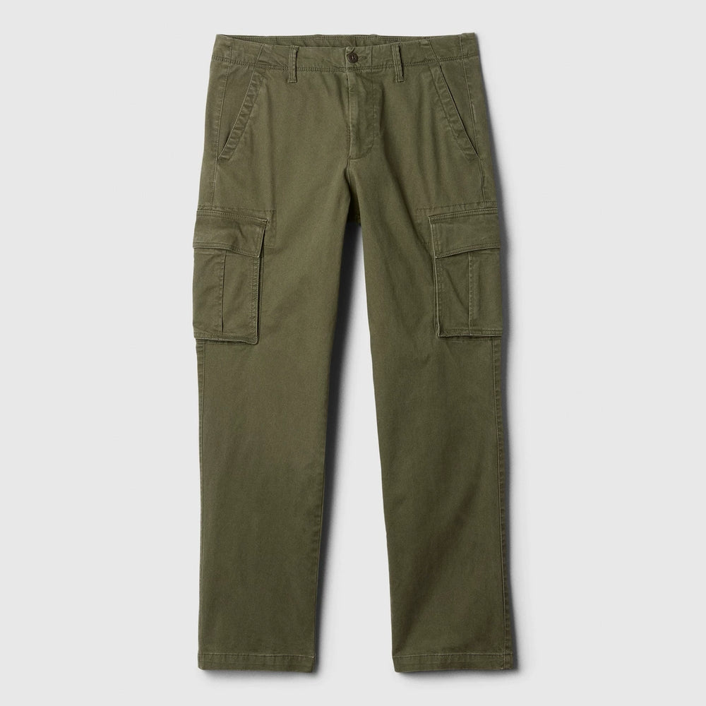 Cheng Yi endorses Gap men's spring classic straight tube workwear khaki pants US version 566374