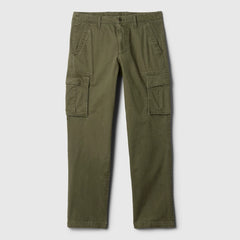 Cheng Yi endorses Gap men's spring classic straight tube workwear khaki pants US version 566374