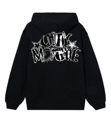 Revenge Arch Logo Claw Hoodie Black/White
