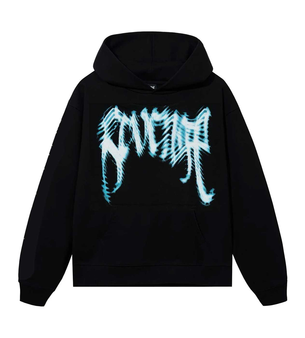 Revenge Window Hoodie Black