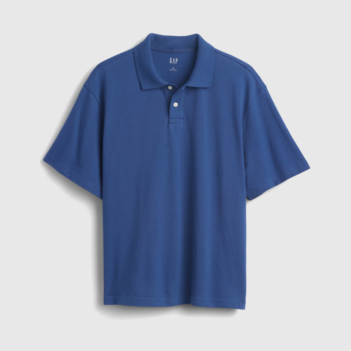 Gap Men's 2026 Summer New Collection Washed Short-Sleeved Polo Shirt