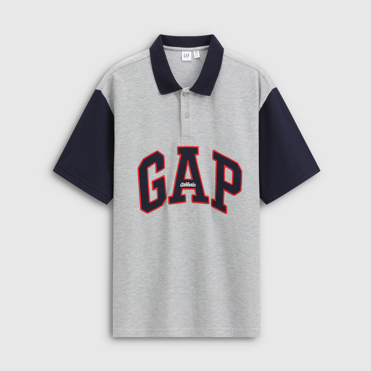 Gap Men's Summer New Style Mesh Net Short-Sleeved Polo Shirt