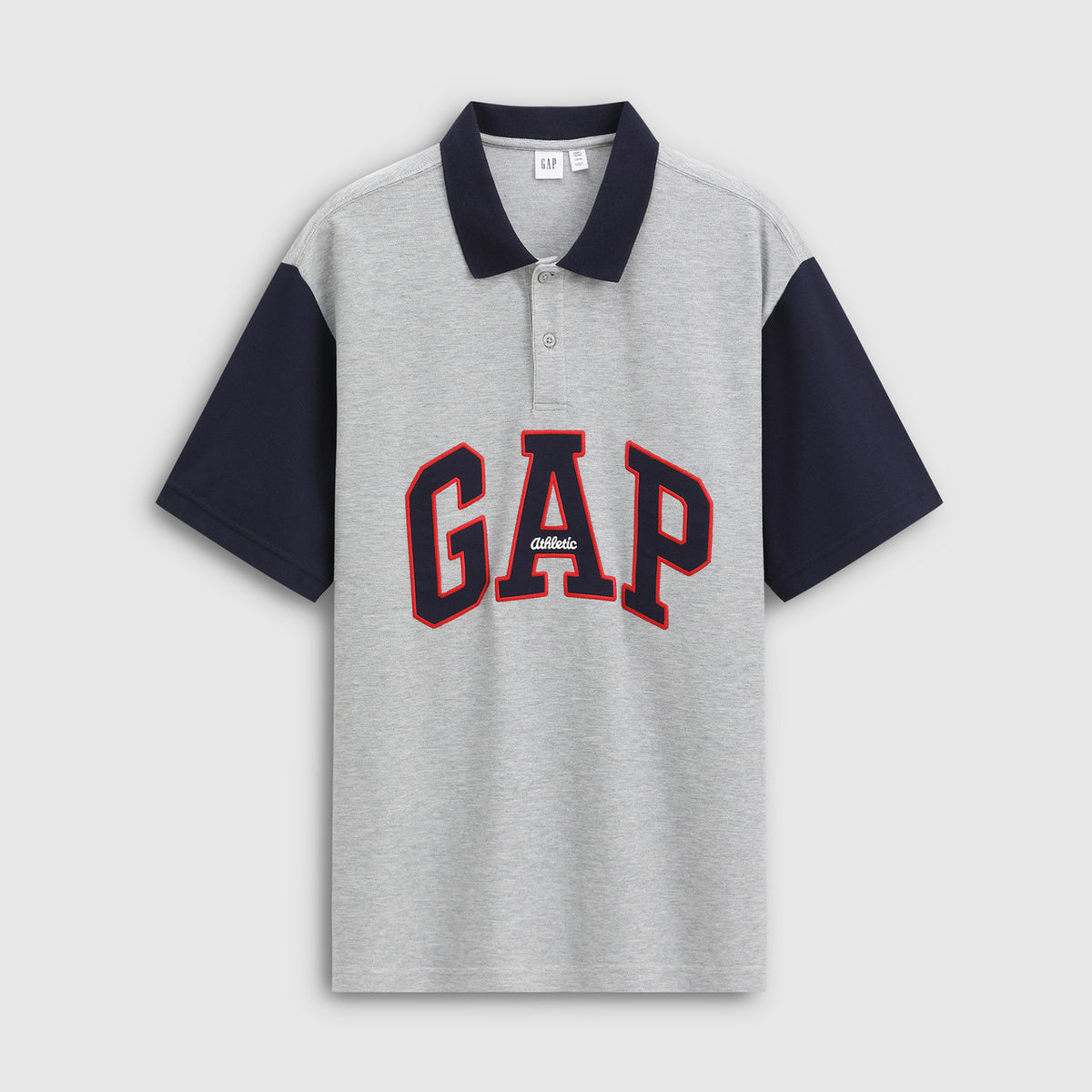 Gap Men's Summer New Style Mesh Net Short-Sleeved Polo Shirt