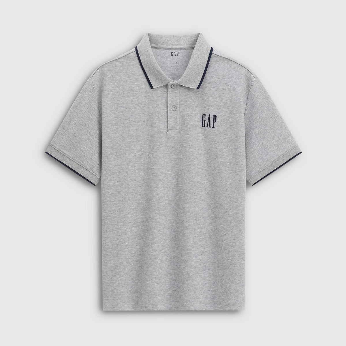 Gap Men's Summer Style Moisture-Wicking Quick-Drying Polo Shirt