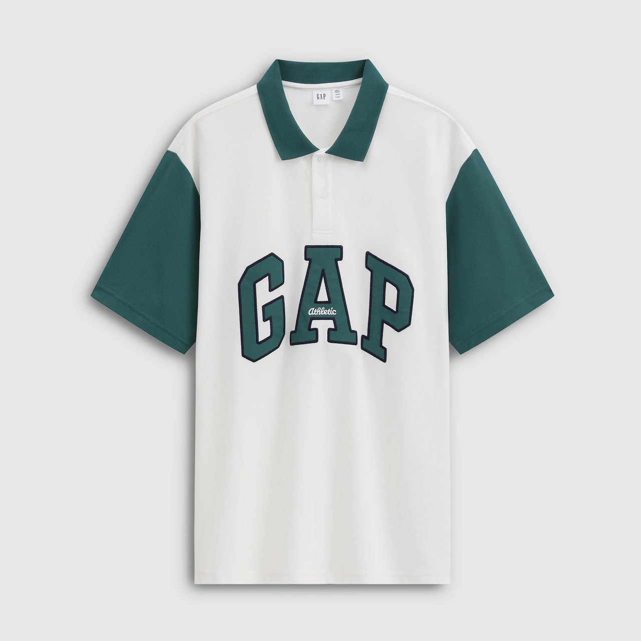 Gap Men's Summer New Style Mesh Net Short-Sleeved Polo Shirt