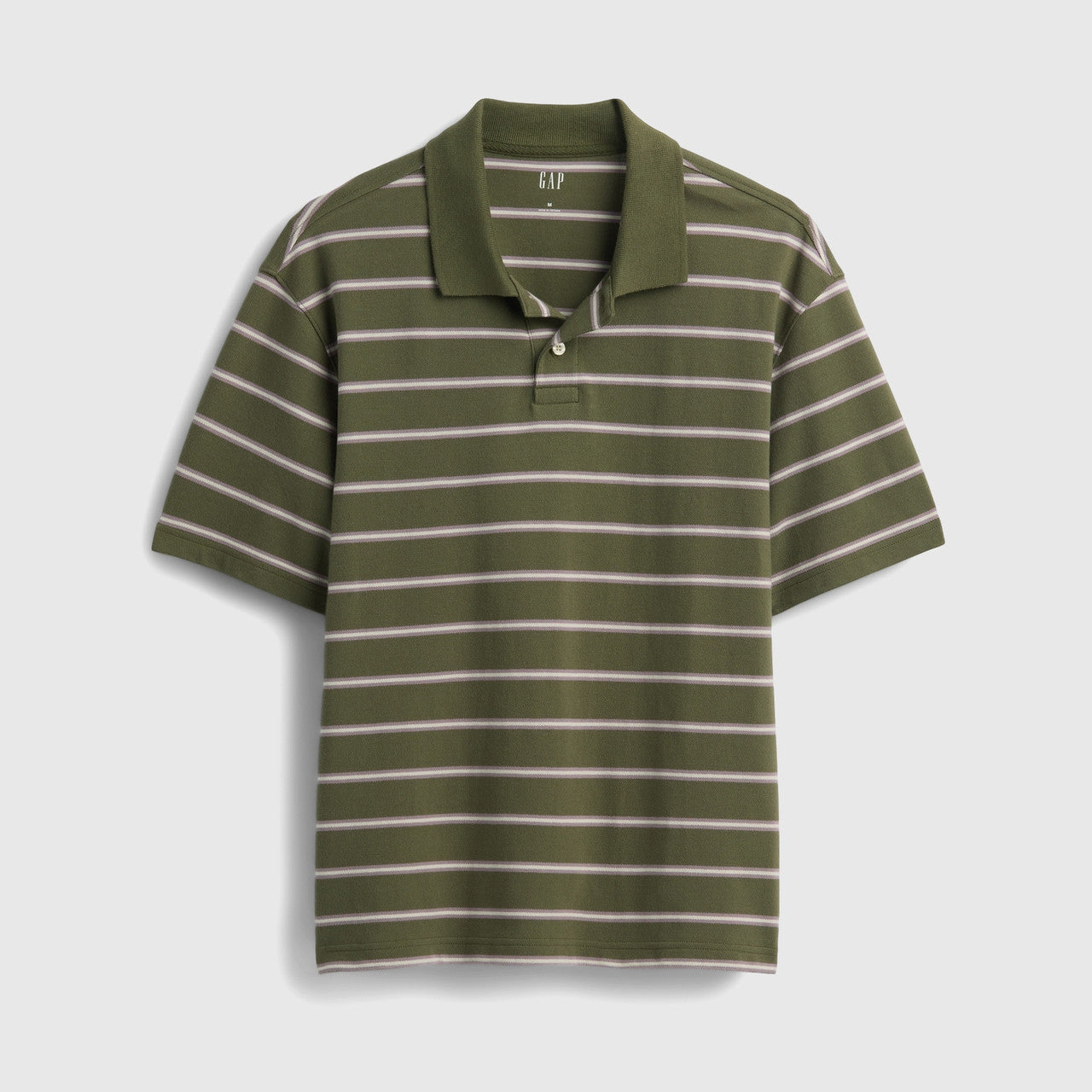 Gap Men's 2026 Summer New Collection Washed Short-Sleeved Polo Shirt