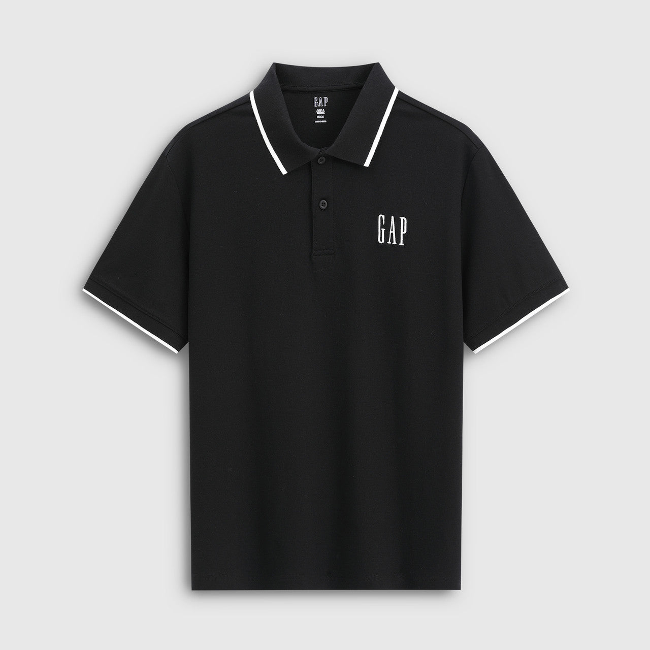 Gap Men's Summer Style Moisture-Wicking Quick-Drying Polo Shirt