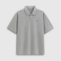 Gap Summer Cotton Bear Embroidered Short-Sleeved Collared Polo Shirt
