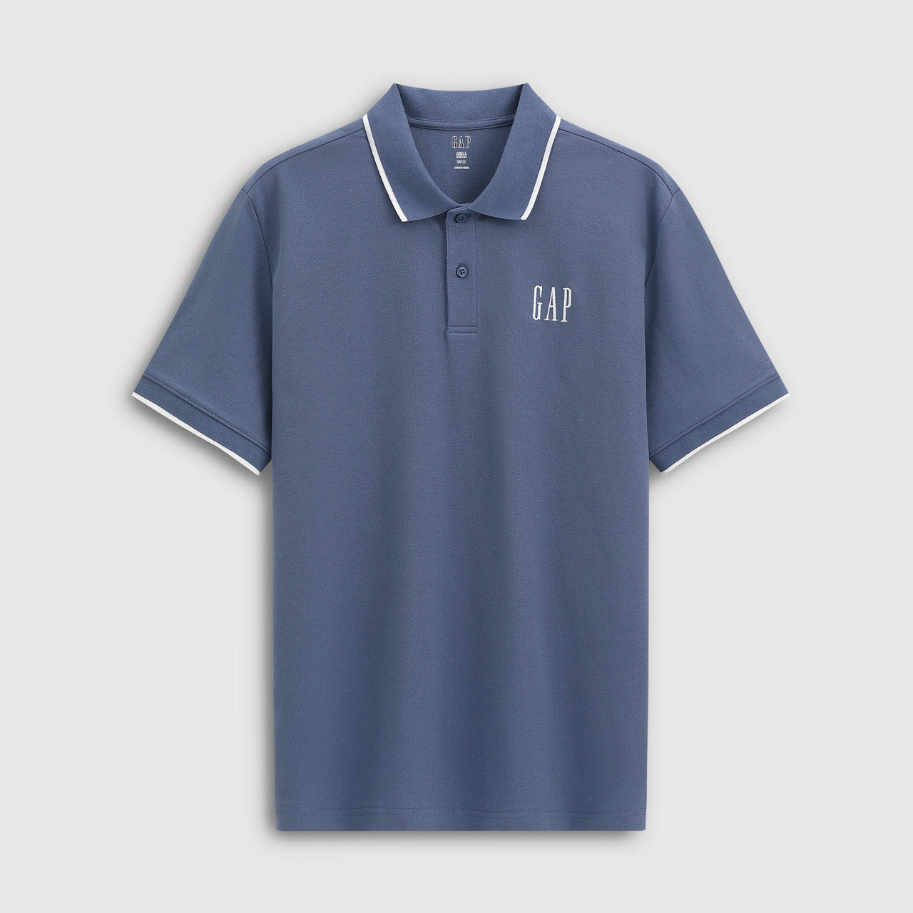 Gap Men's Summer Style Moisture-Wicking Quick-Drying Polo Shirt