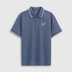 Gap Men's Summer Style Moisture-Wicking Quick-Drying Polo Shirt