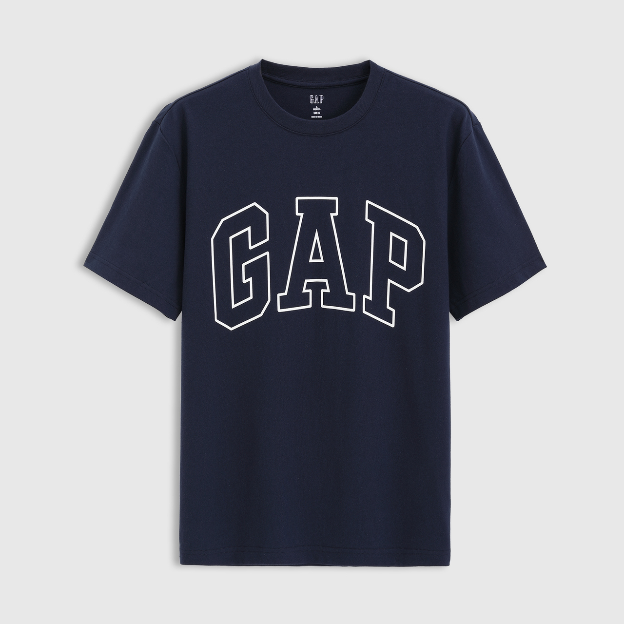 Gap Spring Loose Cotton Logo Tee Unisex