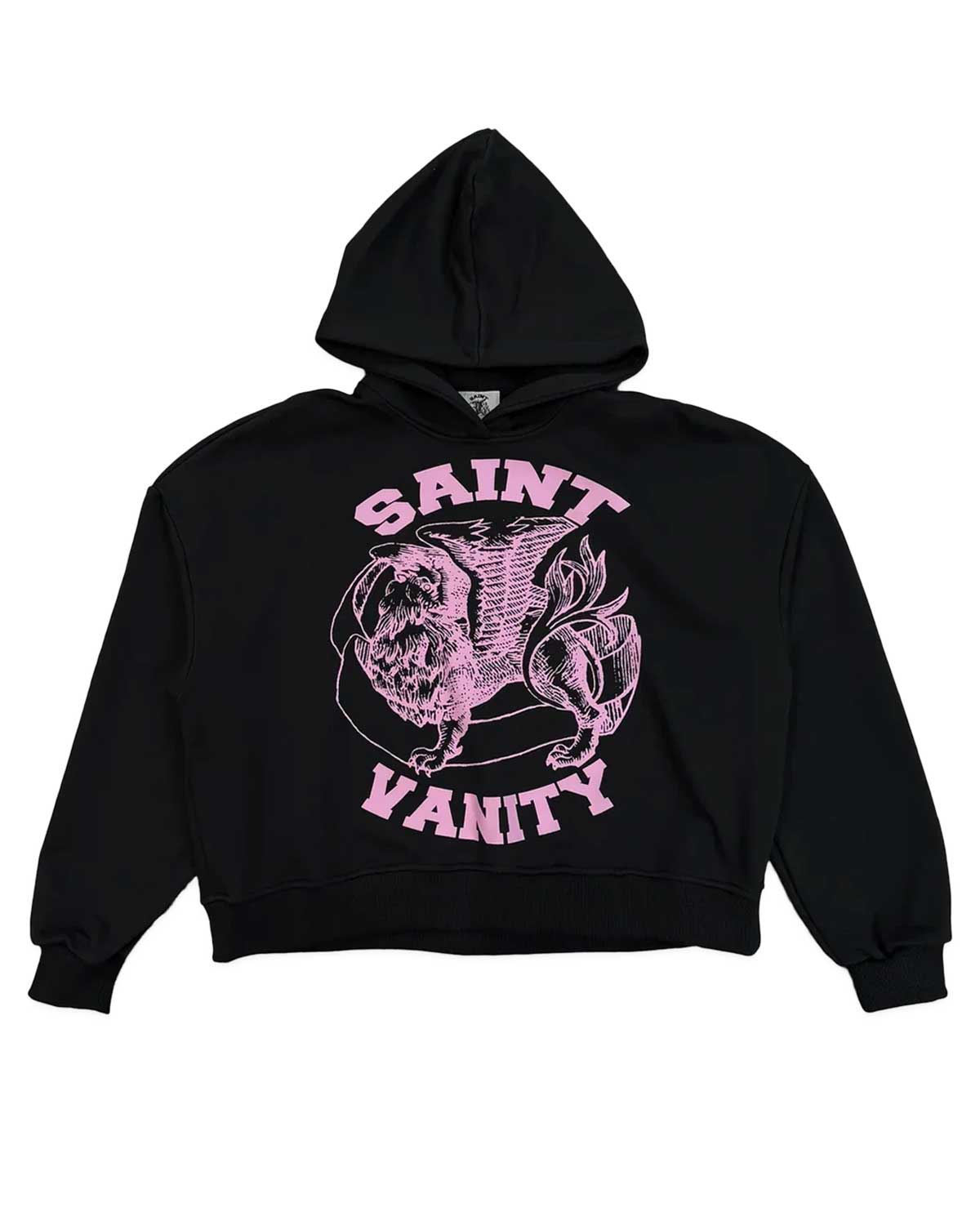 Saint Vanity Griffin Hoodie Black/Pink