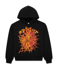 Sp5der OG Web V2 Hoodie Black
