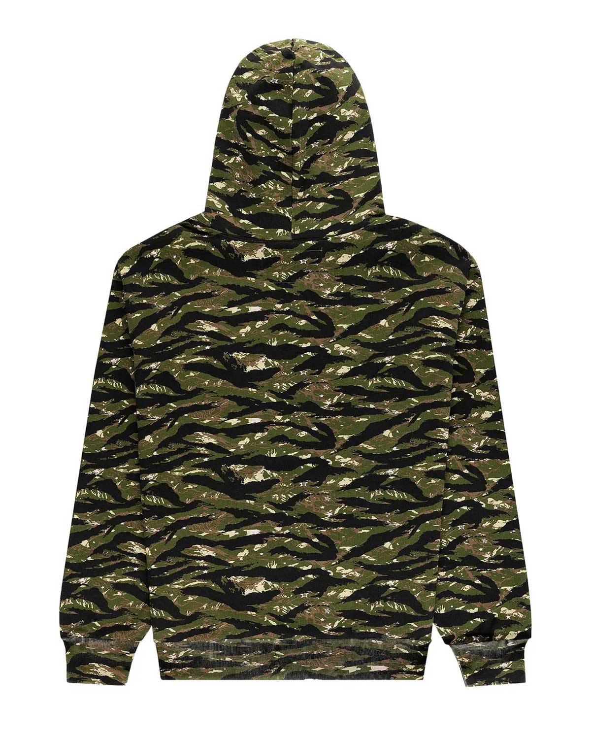 Sp5der OG Web V2 Tiger Camo Hoodie Pink