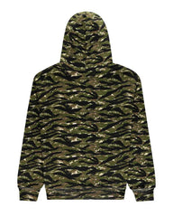 Sp5der OG Web V2 Tiger Camo Hoodie Pink