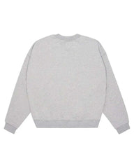 Sp5der Varsity Web Crewneck Heather Grey