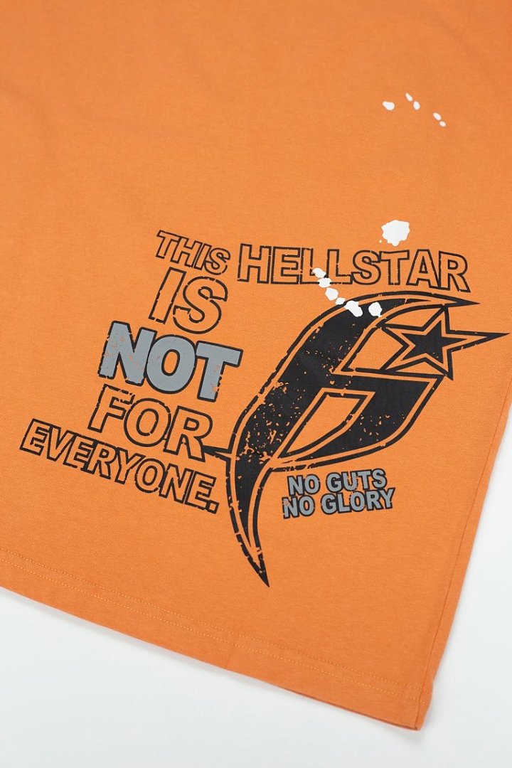 Hellstar Gothic "H" Star Logo T-Shirt