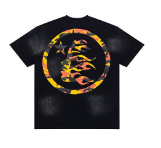 Hellstar Camo Slash Logo T-Shirt
