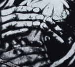 Hellstar Skeleton Hands Face Cover T-Shirt