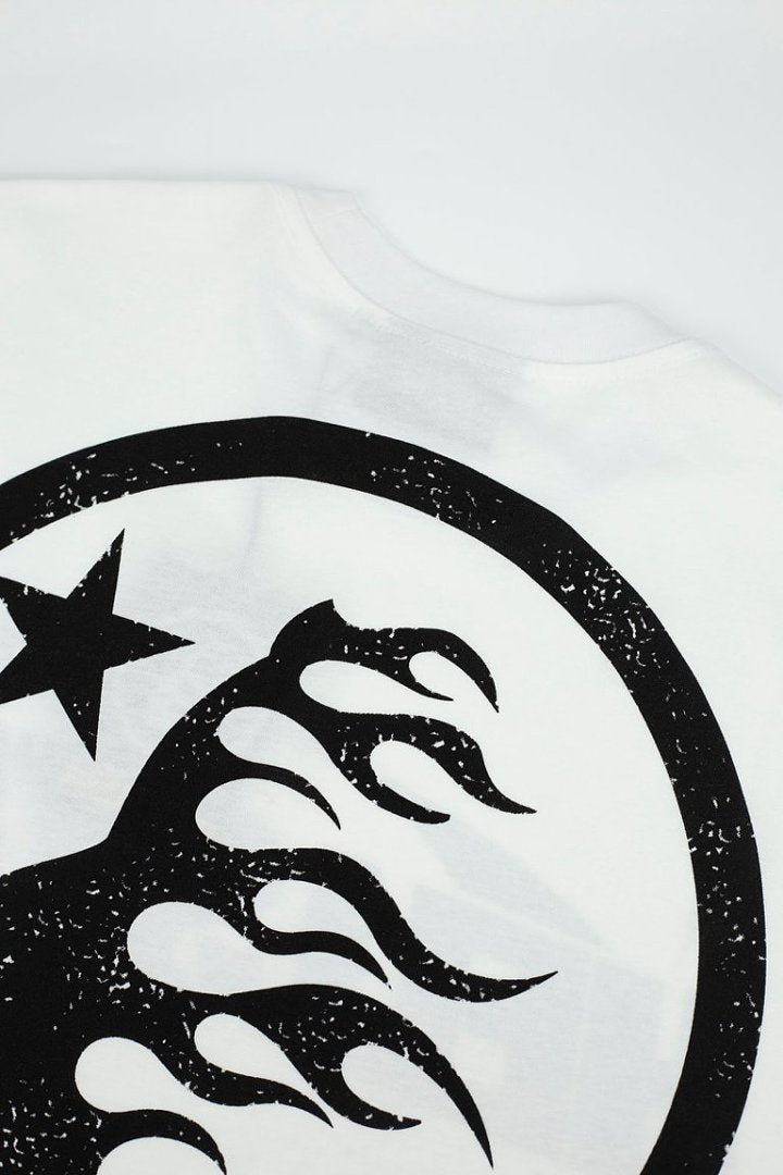 Hellstar Classic Shooting Star Logo T-Shirt