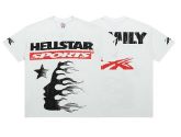 Hellstar Sports Flaming Face T-Shirt