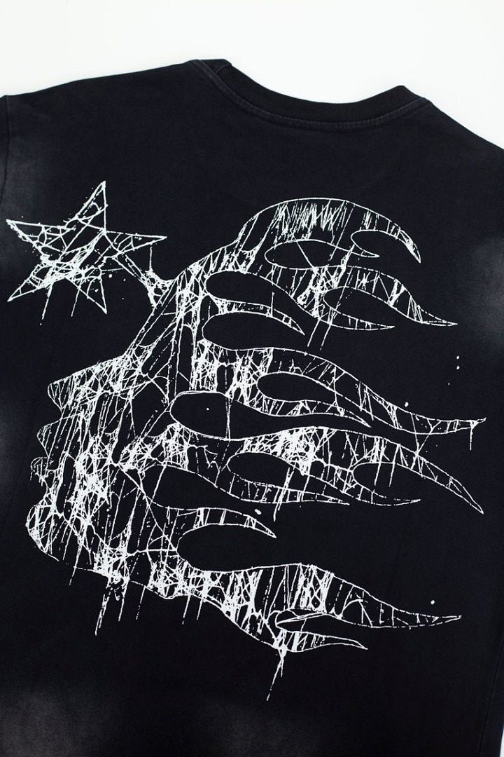 Hellstar Studios Oversized Graphic T-Shirt