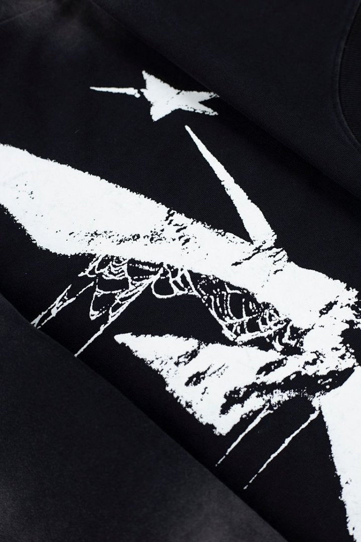 Hellstar Studios Oversized Graphic T-Shirt