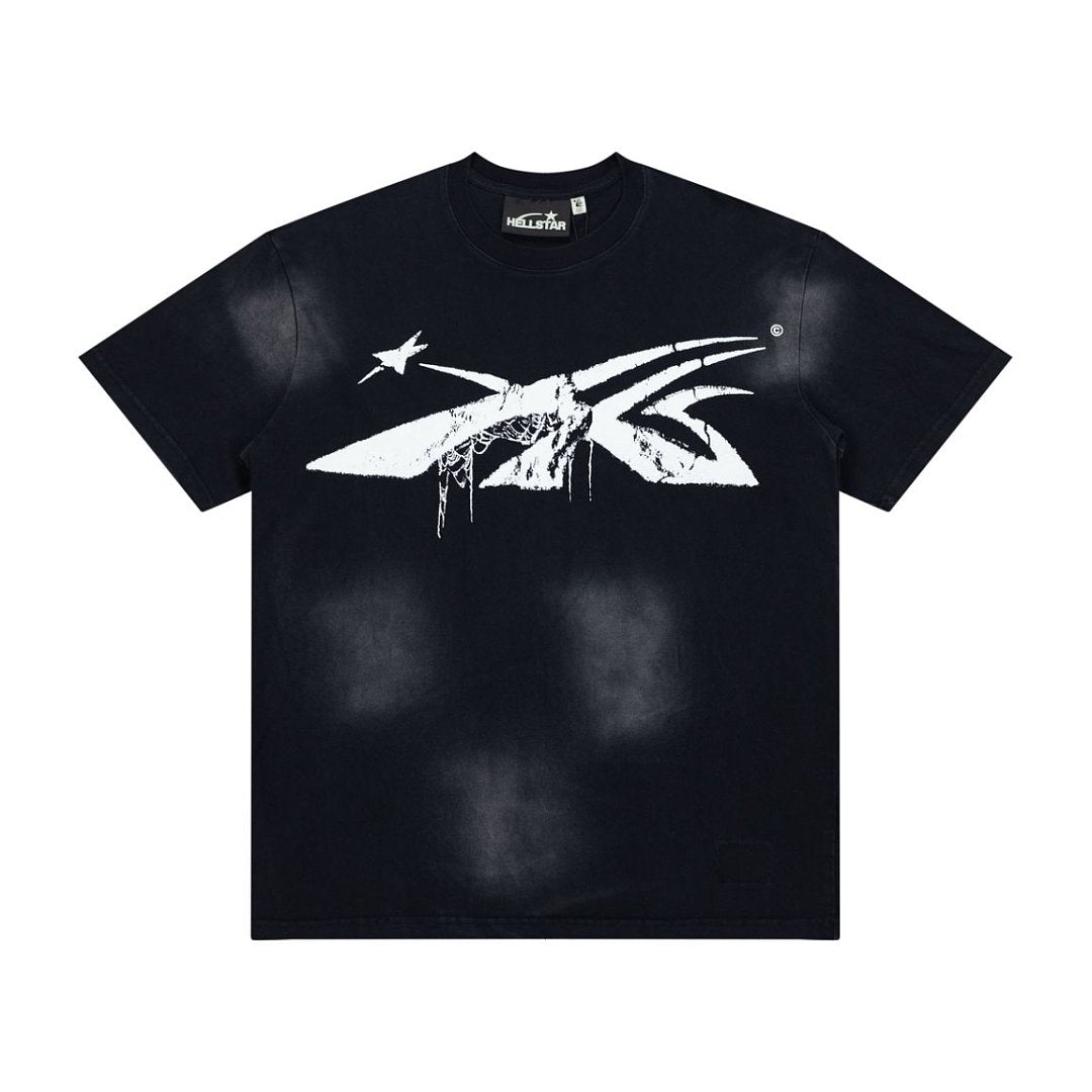 Hellstar Studios Oversized Graphic T-Shirt