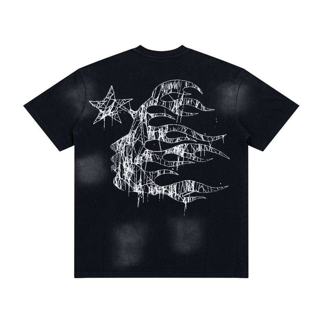 Hellstar Studios Oversized Graphic T-Shirt