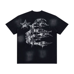 Hellstar Studios Oversized Graphic T-Shirt