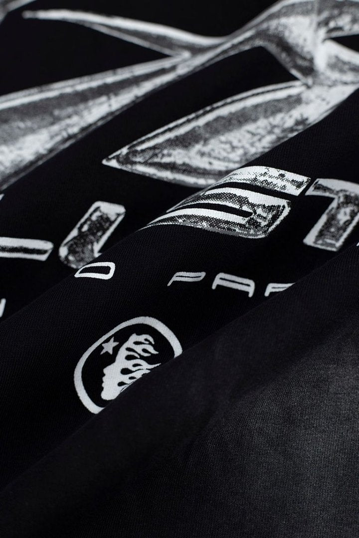 Hellstar Sports Logo Oversized Graphic T-Shirt
