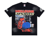 Hellstar Sports Boxing Punch T-Shirt