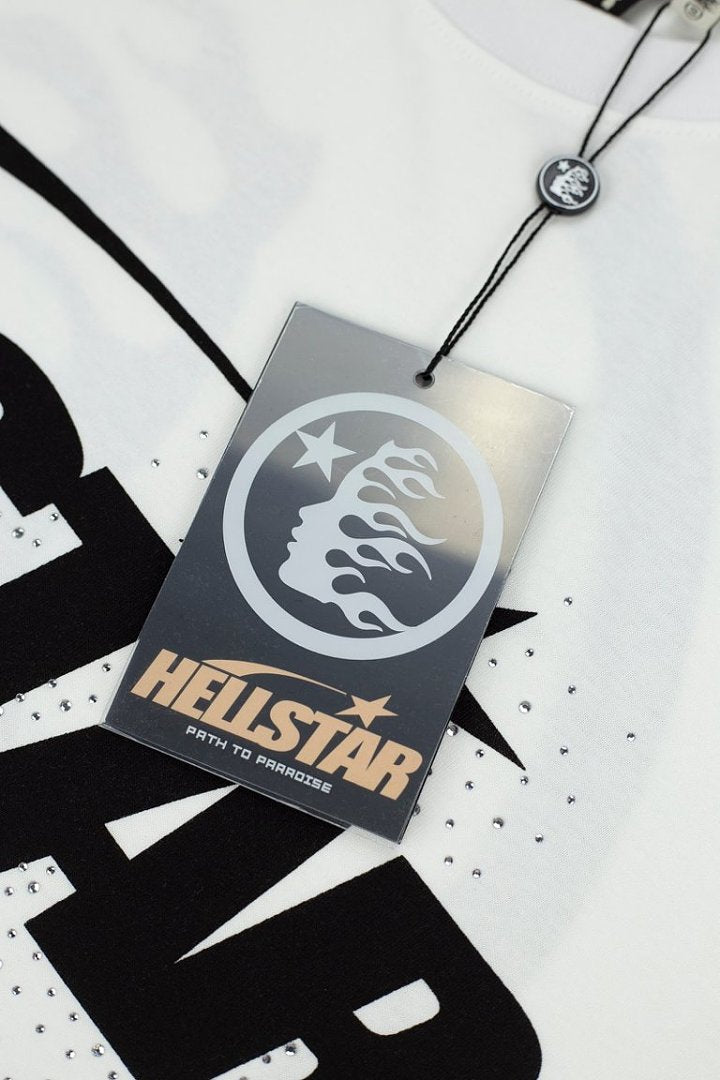 Hellstar Classic Shooting Star Logo T-Shirt