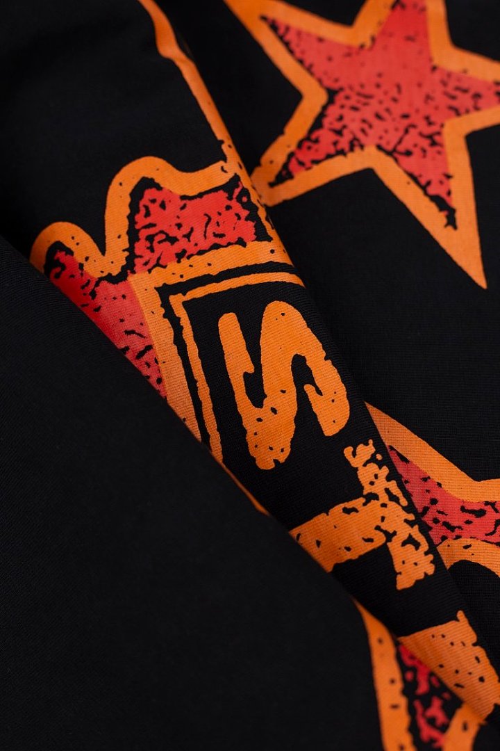 Hellstar "Path to Paradise" Orange Flame Logo T-Shirt