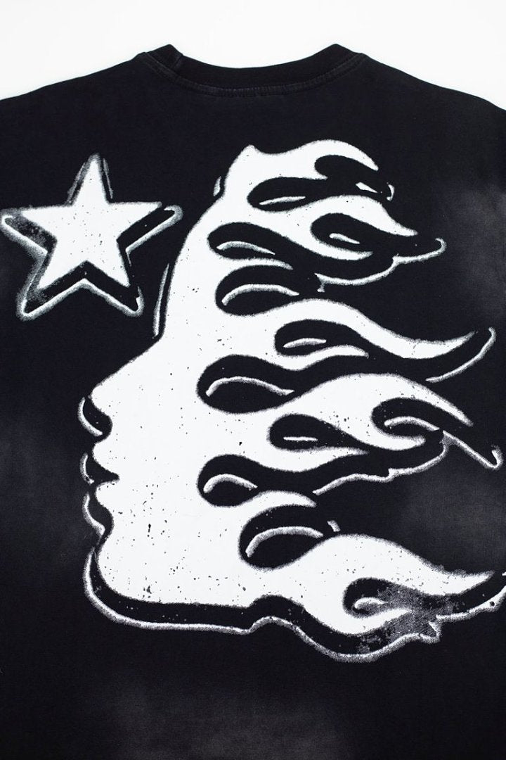 Hellstar Giant Eye & Figure T-Shirt