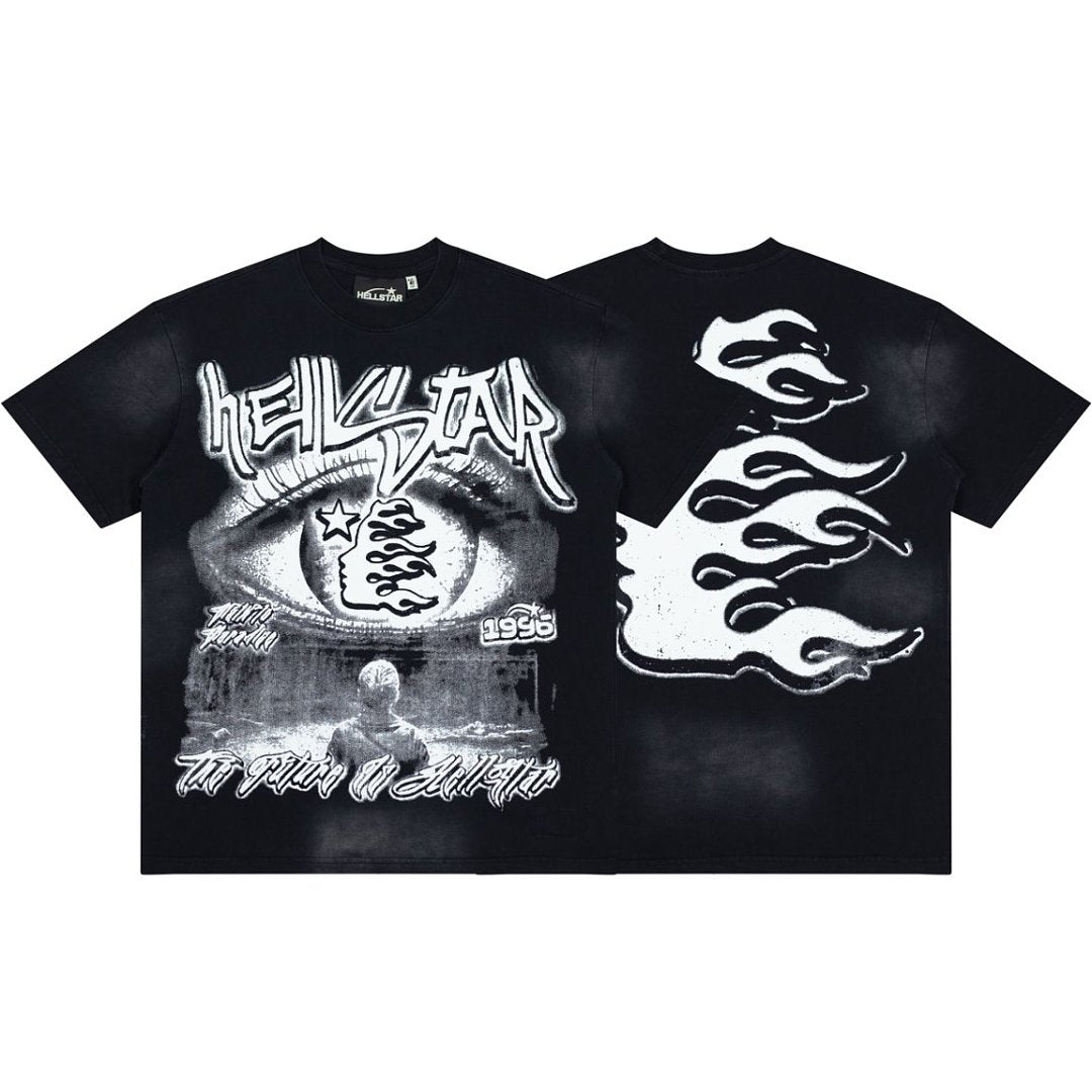 Hellstar Giant Eye & Figure T-Shirt