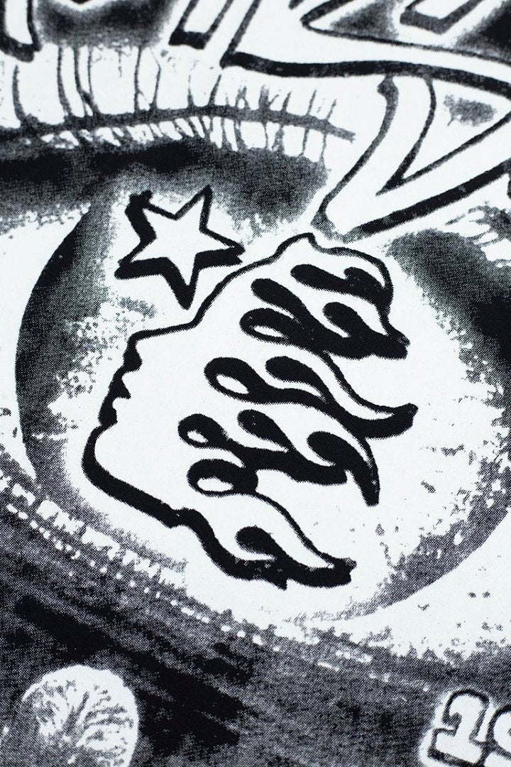 Hellstar Giant Eye & Figure T-Shirt