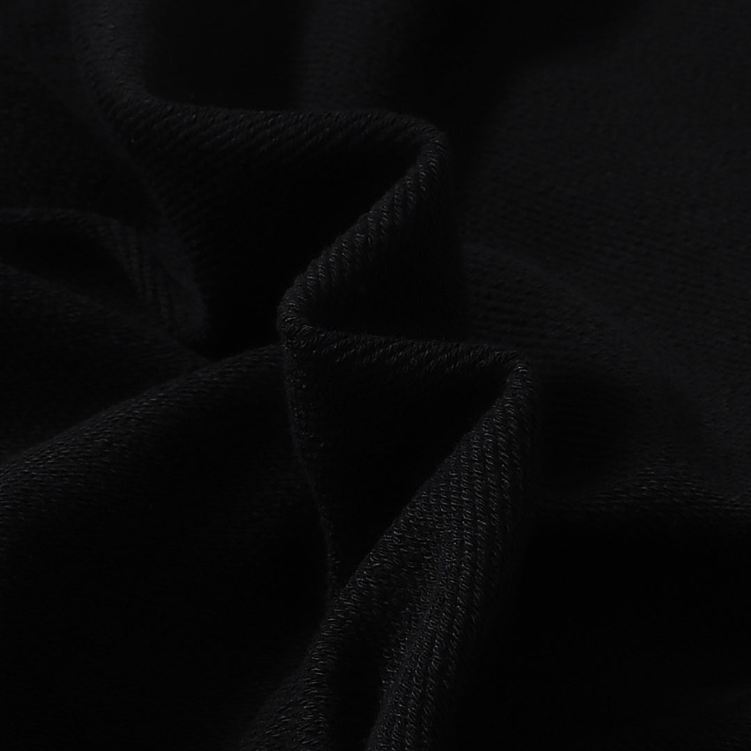 Who Decides War Blue Stained Glass Hooded Pullover (Black)