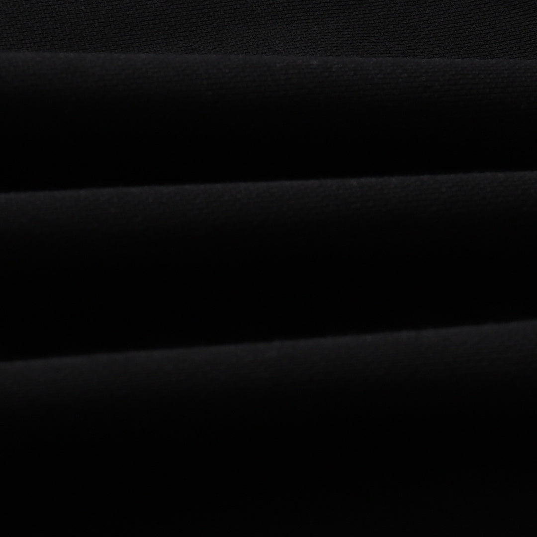 Who Decides War Blue Stained Glass Hooded Pullover (Black)