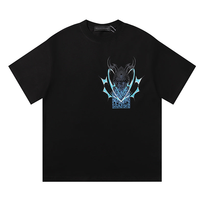 Who Decides War Knight / Samurai Graphic Tee (Black)