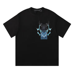 Who Decides War Knight / Samurai Graphic Tee (Black)